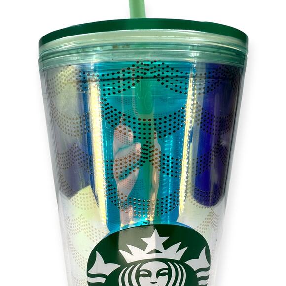 Starbucks Iridescent Mermaid Scale 24 Oz Venti Tumbler - Picture 5 of 8